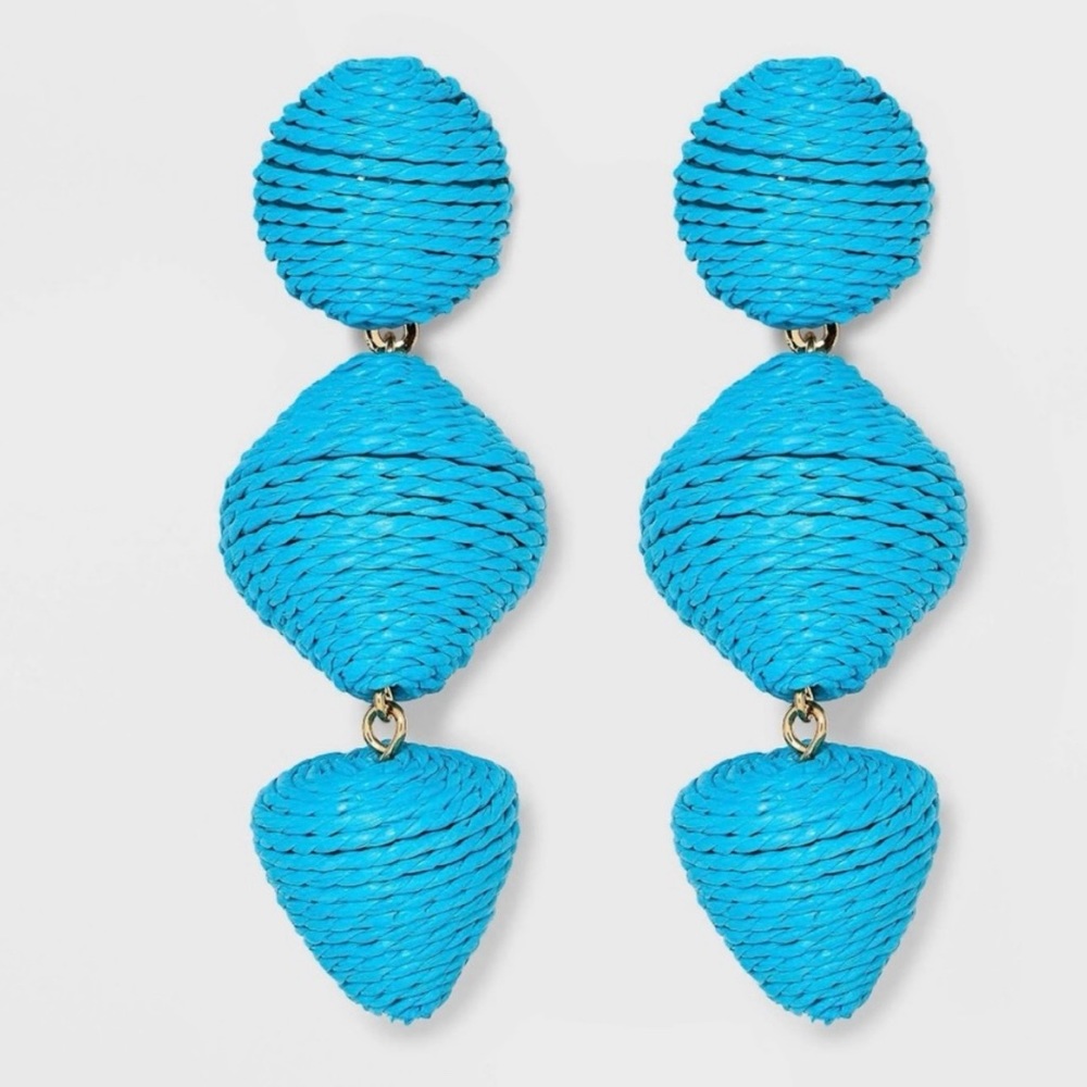 NWT sugarfix by baublebar statement earrings